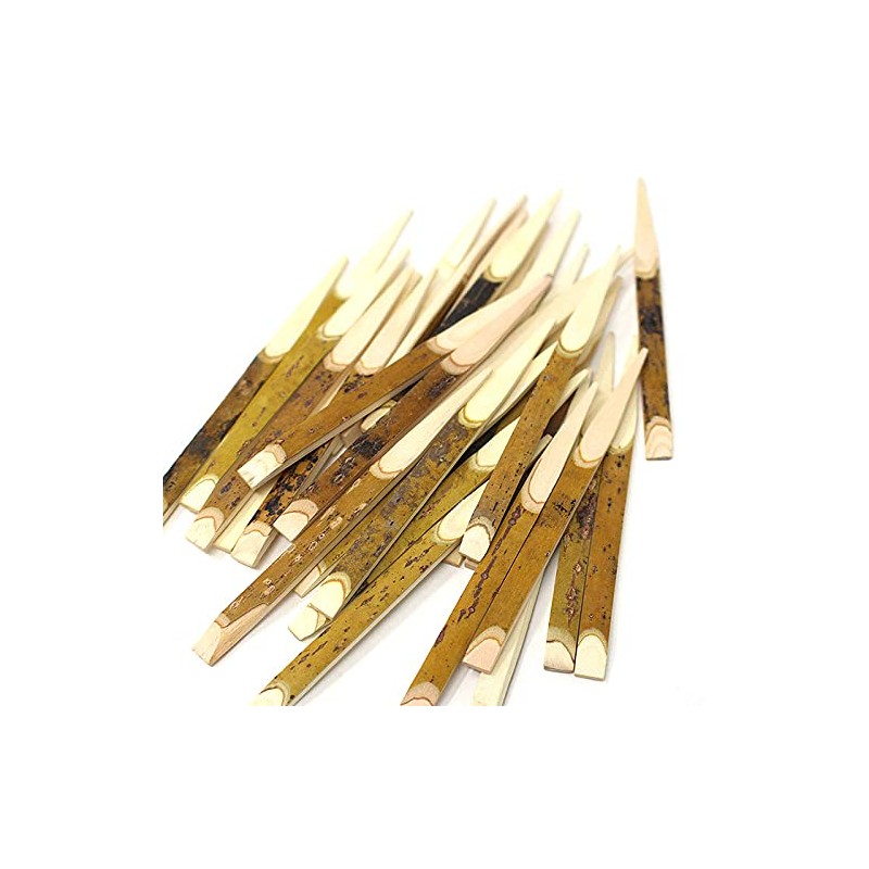 Toothpicks, Black Letters, 3 Size, 100 Pieces, Tea Utensils, Tea
