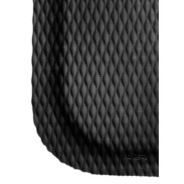 M+A Matting 421 Nitrile Rubber Hog Heaven Anti-Fatigue Mat with Black Border, 3' Length x 2' Width x 5/8" Thick, for Dry Areas