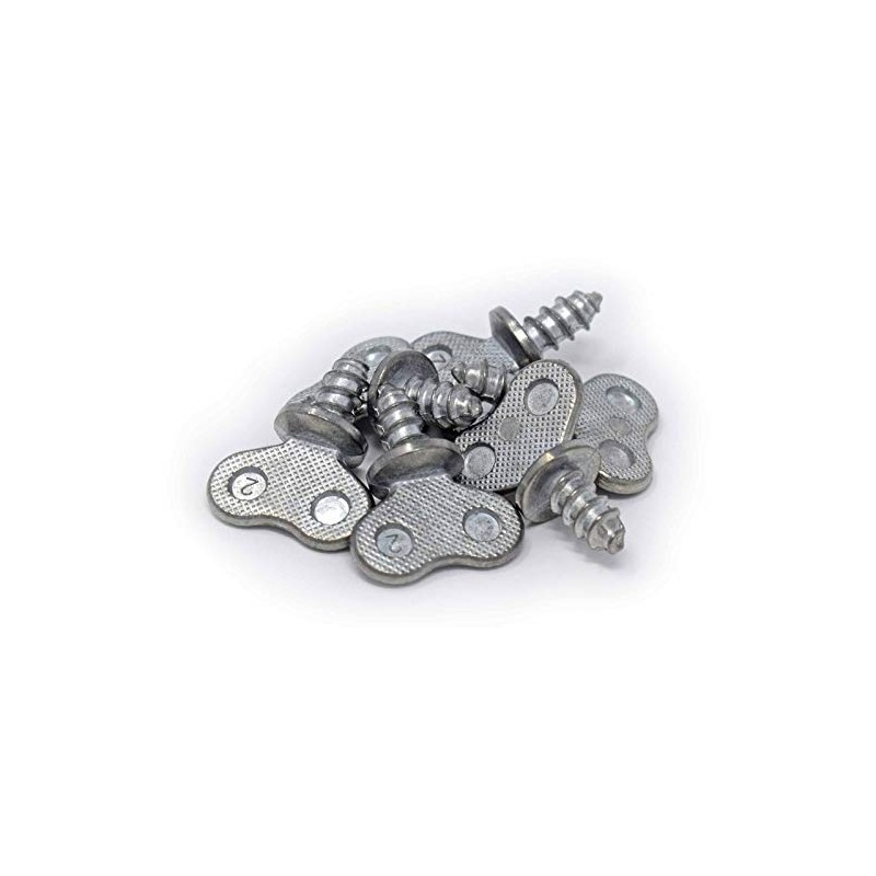 License Plate Screws - Thumb Screw - American (50 per