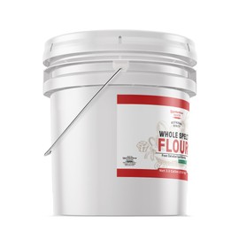 Unpretentious Whole Spelt Flour, 3.5 Gallon Bucket, Light & Airy Flour, From Dehulled Spelt Berries