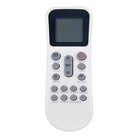 ECONTROLL YKR-K002E Replace Remote Control fit for AUX AC Air Conditioner YKR-K/204E Ykr-k/001e