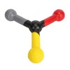 Catch Trainer Triangular Structure Improving Hand Eye Coordination Speed Training