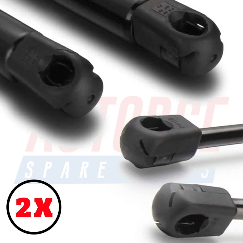 AUTORCE 2 Pcs Front Bonnet Hood Gas Struts Springs LH/RH
