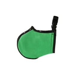 Soft Dog Muzzles Mesh Breathing Panel Safe Secure Restricts Unwanted Behavior (XSmall - Black)