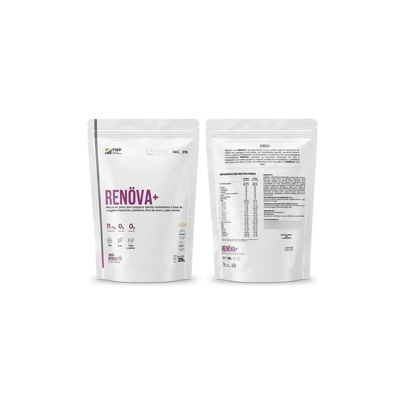 Colágeno Hidrolizado Renova+ Resveratrol Y Vitaminas