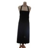 Full Apron With Pocket Professional Chefs Waiters Black by IIOOII