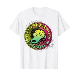 Nickelodeon Rocko's Modern Life Surf Logo T-Shirt, White