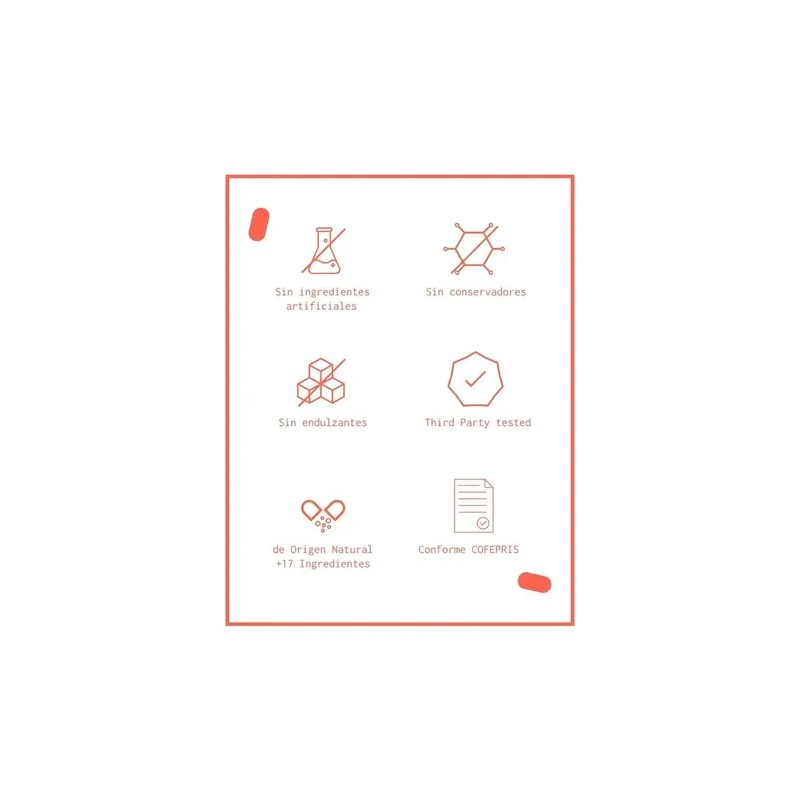 Olin Labs Suplemento Alimenticio Capilar