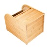 10kg Bamboo Rice Storage Container With Lid Rectangular Rice Storage
