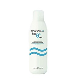 Power Well Cream Peroxide 6% 1 Litre