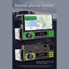 Car MP3 Player Single DIN Car Bluetooth Radio Stereo With