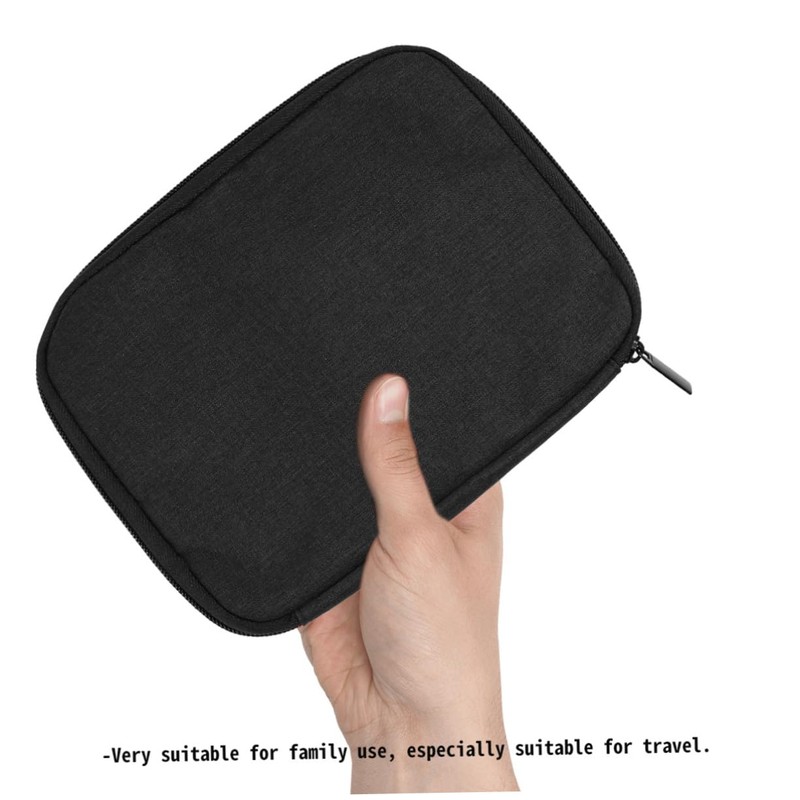 Baluue 1Pc Smart Watch Band Storage Pouch Organizer Case for
