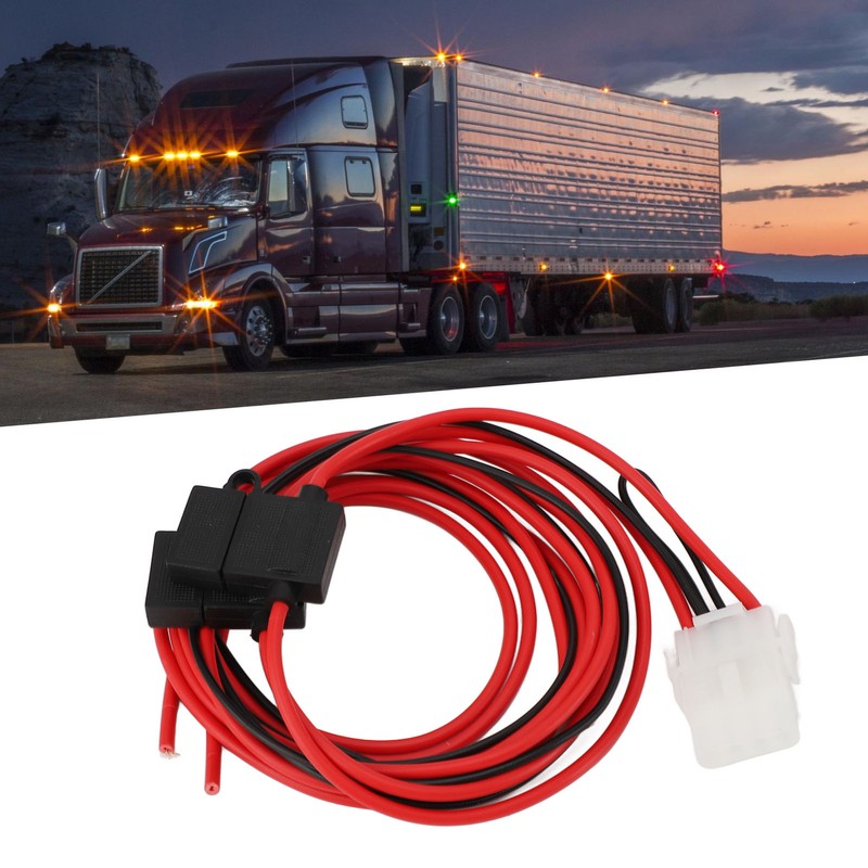 Truck Cap Wiring Harness C90 907 Universal Wire Harness for