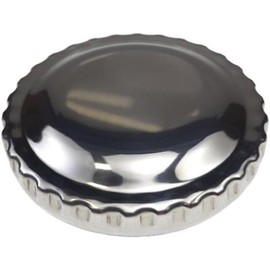 40 mm chrome fuel cap suitable for Zündapp Kreidler Hercules DKW KTM Puch Simson