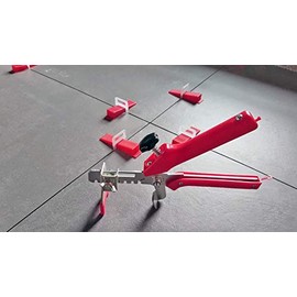 KG KACHEL GOTT Tile Levelling System, Pliers, Pull Tabs, Separately or as a Set, 1 mm, 1.5 mm, 2 mm, 2.5 mm, 3 mm, Freely Selectable Quantity, Massive Range of Options, 1 Pair of Levelling Pliers