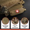 WYNEX Tactical First Aid Drop Dump Pouch, Medical Trauma Roll