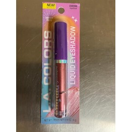 L.A. COLORS Liquid Eyeshadow C68996 Mystical Shimmer Finish, Purple