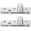 Jeanoko 2 Pieces Revolving Door Hinge 360 Degree Swivel Hinge