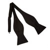 The Tie Co™ Premium Adjustable Self Tie Bow Tie (Black)