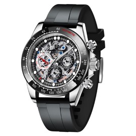 Pagani Design Skeleton Design Mechanical Waterproof Watch Sapphire Crystal High Precision Men's Luxury Watches