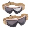 Military Goggles Impact Resistant and Breathable Outdoor Protective Glasses for