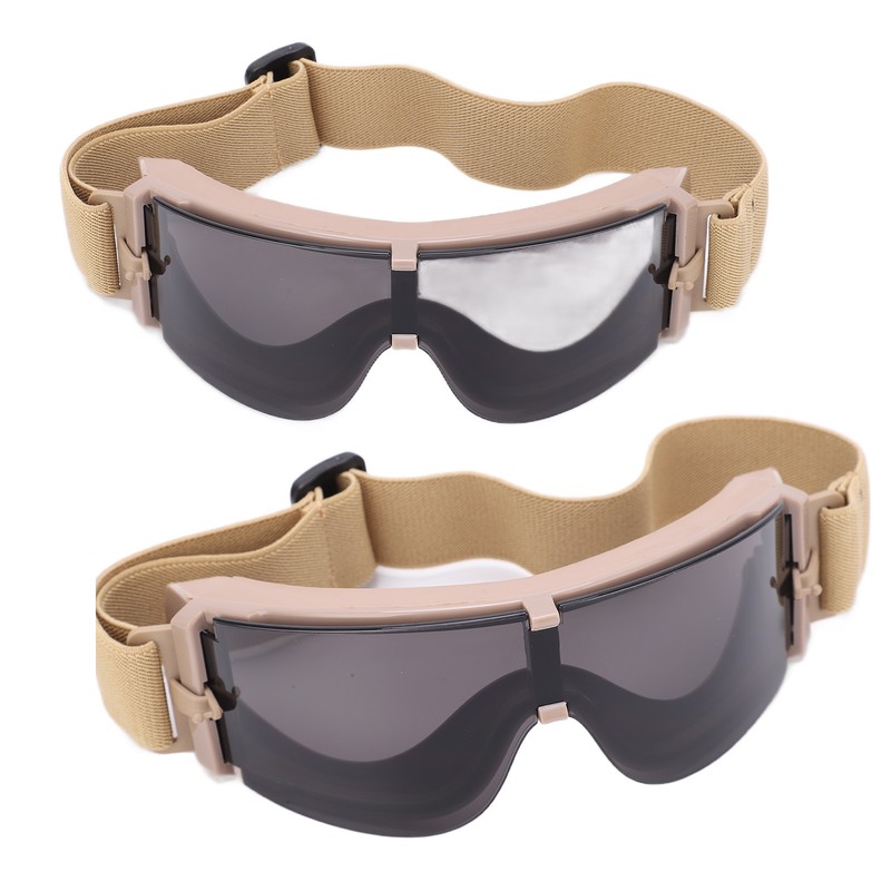 Military Goggles Impact Resistant and Breathable Outdoor Protective Glasses for