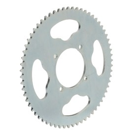 SPYMINNPOO T8F 64T Chainring, 54mm 4 Hole Steel Excellent Toughness Mini Motorcycle Sprocket for 47cc 49cc Mini Motorcycles