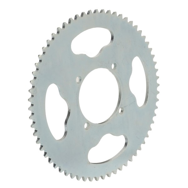 SPYMINNPOO T8F 64T Chainring, 54mm 4 Hole Steel Excellent Toughness