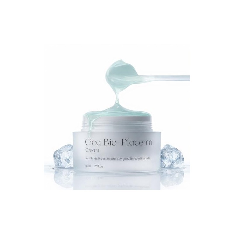 Natural Derma Cica Cream - Soothing Gel Face Moisturizer