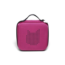 tonies Carry Case, Toy Box Storage and Travel Case for Audio Characters, Hardshell Case for up to 20 Figurines for use with Your Toniebox Portable Speaker (Sold Separately), Ages 3+, Colour: Purple