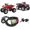 Ignition Switch Key 35100‑HN5‑670 35100‑HP5‑600 Replacement for TRX350 TRX450 TRX420