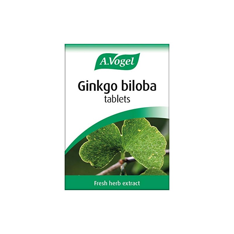 A.Vogel Ginkgo Biloba Tablets | Food Supplement | Extract from
