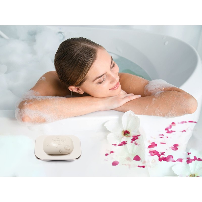 Plastic Soap Dish with Drainage 2Pcs Shower Soap Holder with