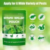 12 Pack Mouse Repellent Pouches, Peppermint Oil to Repel Mice