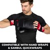 Sanabul Essential Gel Boxing Gloves for Men & Women, Kickboxing