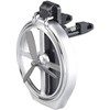 Lescars Car cup holder: car cup holder for ventilation grille,