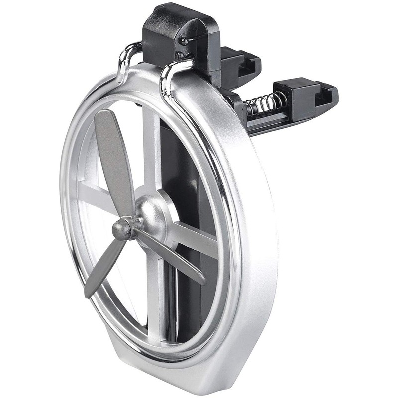 Lescars Car cup holder: car cup holder for ventilation grille,