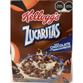 Kellogg's 2 Kellogg's Cereal  Zucaritas CHOCOLATE Frosted Flake with Marshmallows 590g