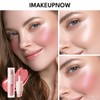 imakeupnow Liquid Blush Stick for Cheeks Natural Matte Finish Make