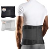 BACK BODYGUARD Back Strap, Innovative Lumbar Support, Back Brace Relieves