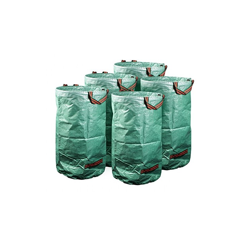 mgc24 Garden Sack 5 x 120 L Leaf Bags Garden