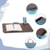 Lap Desk, Portable Laptop Desk Fits Up to 16“ Laptops,