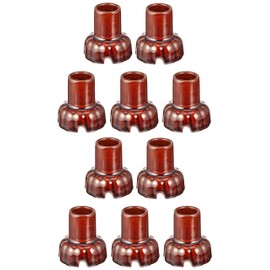 Set of 10 Miscellaneous Tea Incense Tea Sticks (2.2 x 2.3 inches (5.5 x 5.8 cm), Obon Festival, Memorial Service, Shinto Ritual, Grave, Buddhist Altar