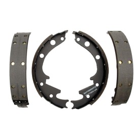 ACDelco Gold 17244B Bonded Rear Drum Brake Shoe Set