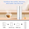 Riisoyu Small Portable Kettle, Mini Kettle for On the Go,