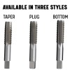 Drill America 1/4"-20 UNC High Speed Steel Tap Set