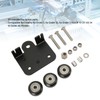 3D Extruder Back Support Plate with Pulley Extruding Backplate for