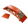 Integy RC Model C28120RED Realistic Heavy-Duty Metal Display Ramp 375x100x75mm