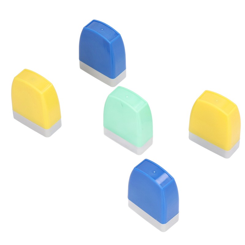5Pcs Teacher Stamps Up to 1000 Times Eco Friendly Portable