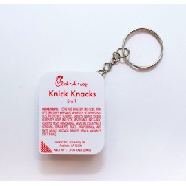 Triple Tango Customs Chick-fil-a Parody CFA Sauce Keychain Container pill box 2024 NEW - White